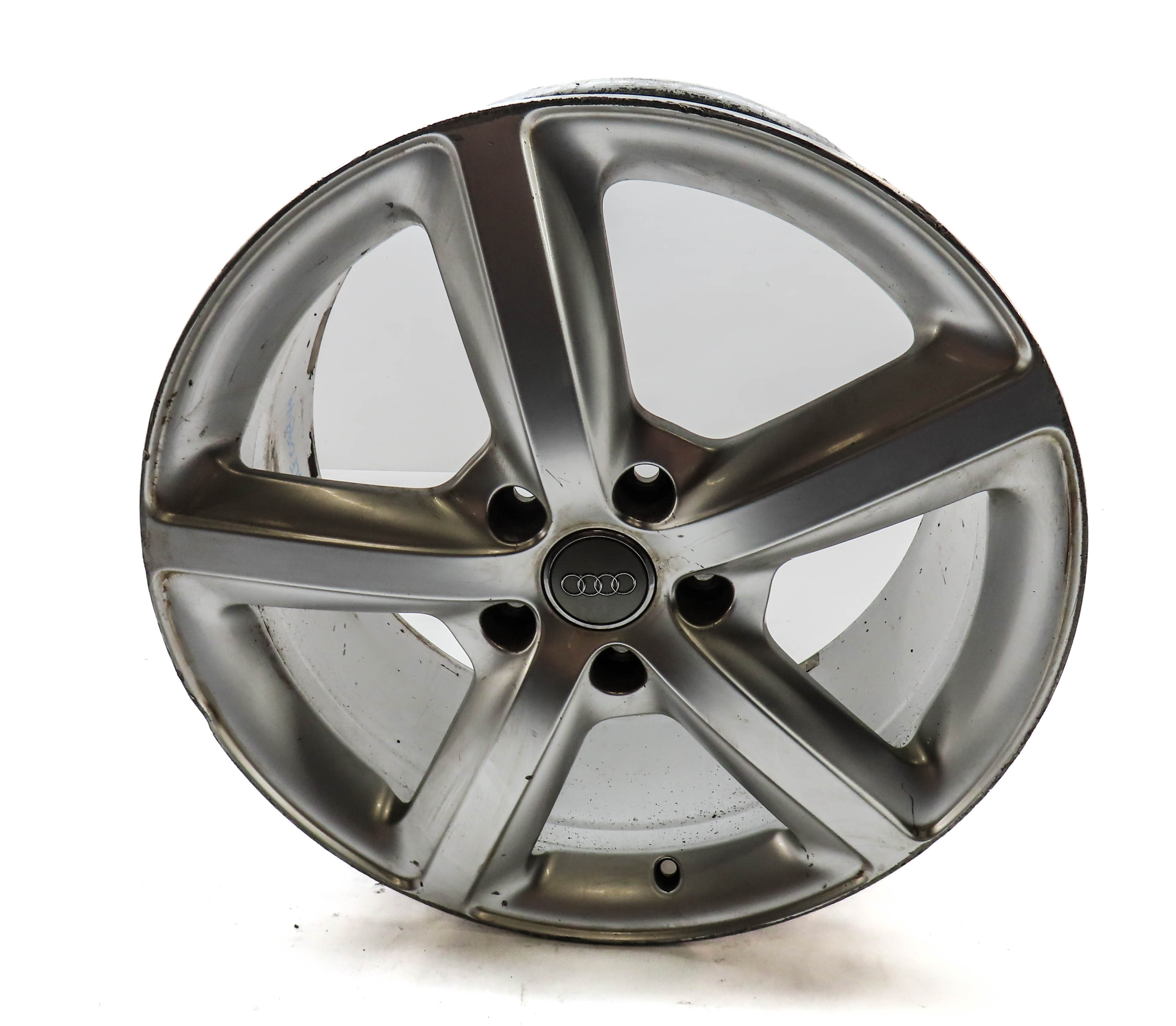 2007-2015 AUDI Q7 (4L) 20x9" 20 x 9 INCH ALUMINUM ALLOY 5-SPOKE WHEEL RIM (ET60) — exact item pictured
